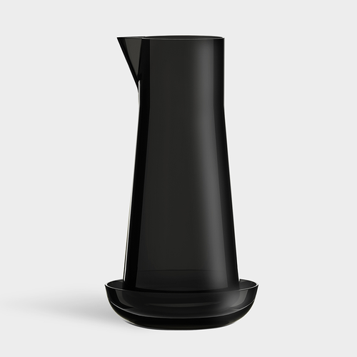 Orrefors Informal Black Carafe