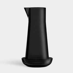 Orrefors Informal Black Carafe