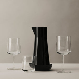 Orrefors Informal Black Carafe