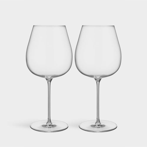 Orrefors Frantzén Red Wine Set of 2