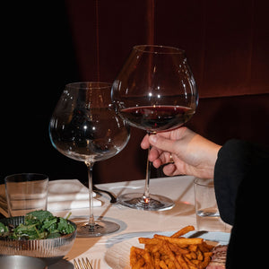 Orrefors Frantzén Mature Wine Set of 2