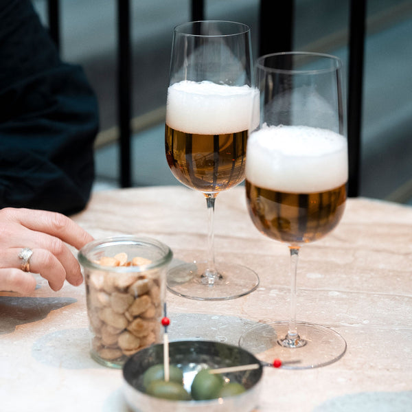 Load image into Gallery viewer, Orrefors Frantzén Beer Set of 2
