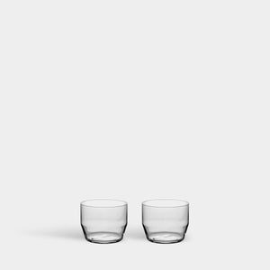 Orrefors Frantzen Lowball Set of 2