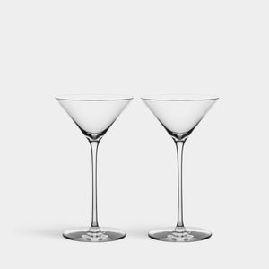 Orrefors Frantzen Martini Set of 2