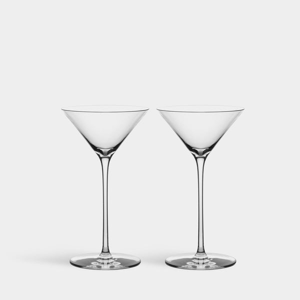 Load image into Gallery viewer, Orrefors Frantzen Martini Set of 2
