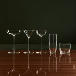 Orrefors Frantzen Martini Set of 2