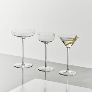 Orrefors Frantzen Martini Set of 2