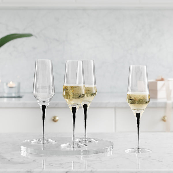 Load image into Gallery viewer, Orrefors Metropol Champagne - Set of 2
