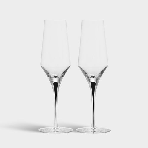 Orrefors Metropol Champagne - Set of 2