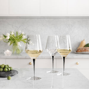 Orrefors Metropol White Wine -  Set of 2