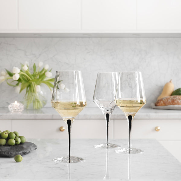 Load image into Gallery viewer, Orrefors Metropol White Wine -  Set of 2
