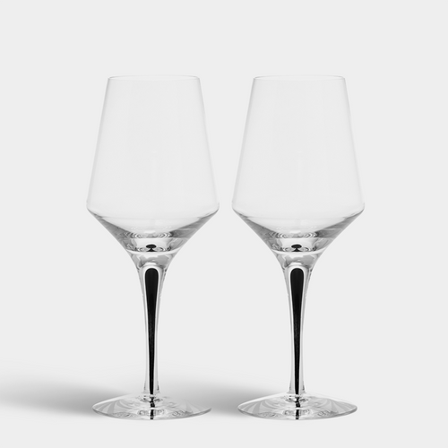 Orrefors Metropol White Wine -  Set of 2
