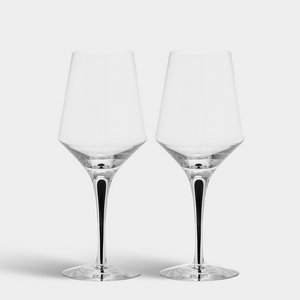 Orrefors Metropol White Wine -  Set of 2
