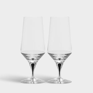 Orrefors Metropol Beer - Set of 2