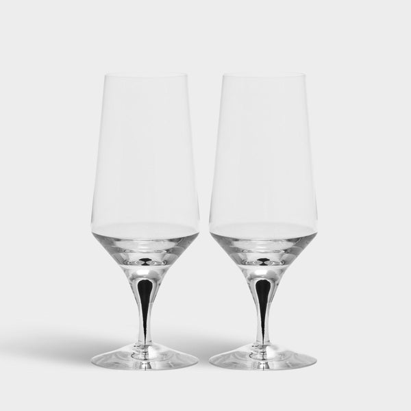 Load image into Gallery viewer, Orrefors Metropol Beer - Set of 2
