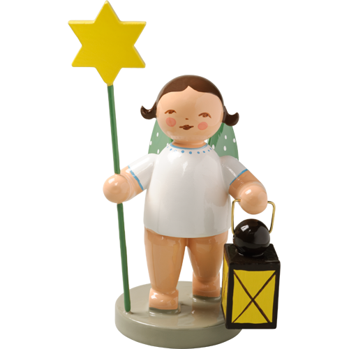 Wendt & Kuhn Angel with Star and Lantern Figurine