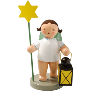Wendt & Kuhn Angel with Star and Lantern Figurine