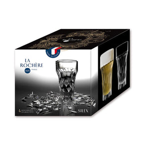 La Rochere Silex Beer Glass - Set of 4