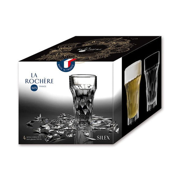 Load image into Gallery viewer, La Rochere Silex Beer Glass - Set of 4
