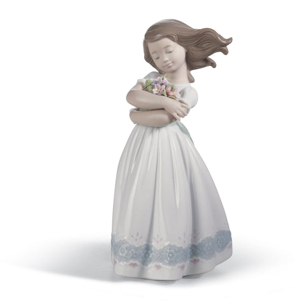 Load image into Gallery viewer, Lladro Tender Innocence Girl Figurine
