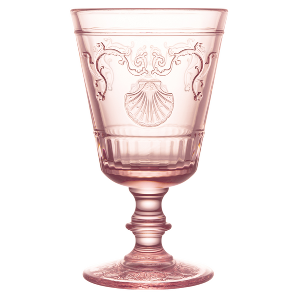 Load image into Gallery viewer, La Rochere Versailles Water Glass Rose Pink - Set of 6
