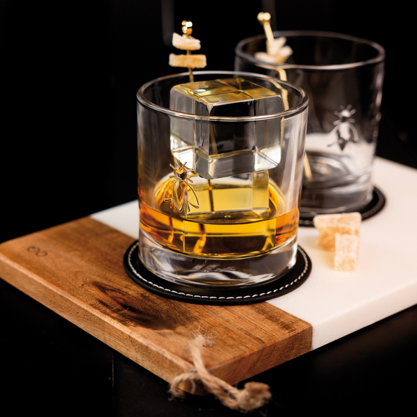 Load image into Gallery viewer, La Rochere Bee Whisky Glass - Set of 6

