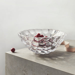 Orrefors Raspberry Bowl Small