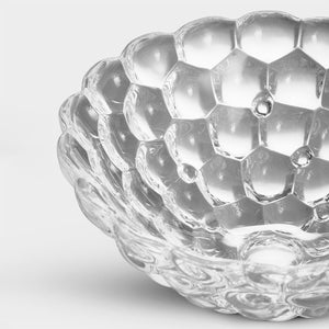 Orrefors Raspberry Bowl Small