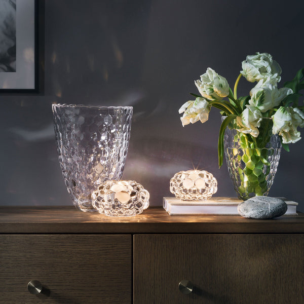 Load image into Gallery viewer, Orrefors Raspberry Votive Medium
