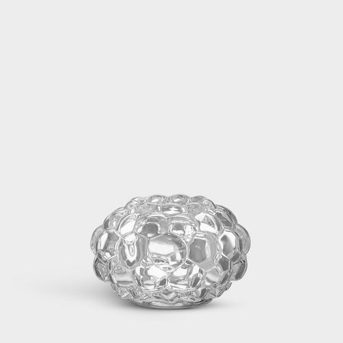 Orrefors Raspberry Votive Medium