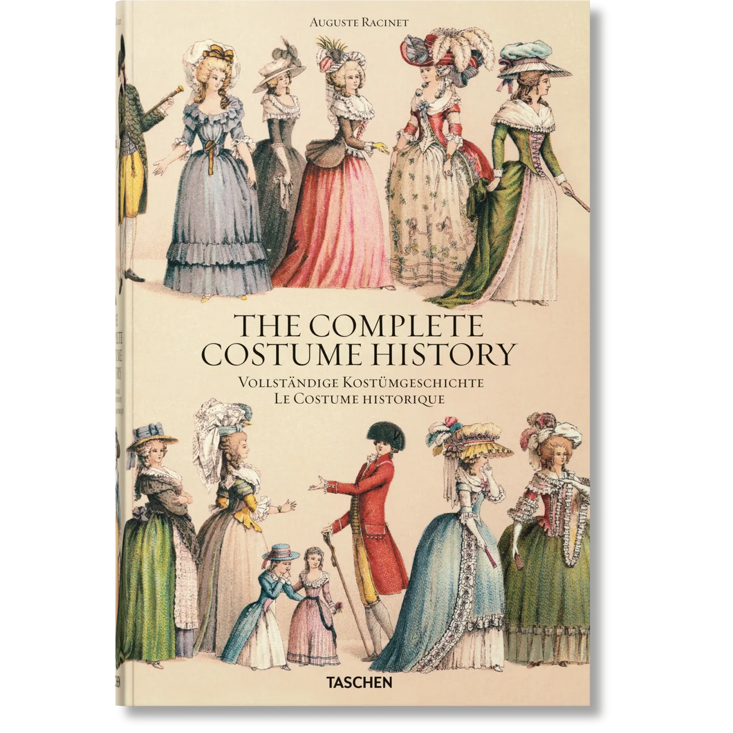Racinet. The Complete Costume History - Taschen Books