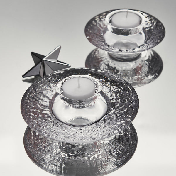 Load image into Gallery viewer, Orrefors Discus Clear Votive Large
