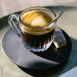 La Rochere Ouessant Espresso Cups & Saucer 2pk - Set of 2