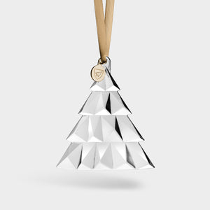 Orrefors 2026 Annual Ornament - Christmas Tree - Clear