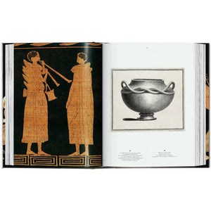 D'Hancarville. The Complete Collection of Antiquities from the Cabinet of Sir William Hamilton - Taschen Books