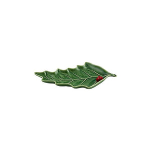 Bordallo Pinheiro Holly Large Leaf 36Cm / 14", Set of 4