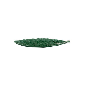 Bordallo Pinheiro Cabbage Narrow Leaf 40 Green, Set of 4