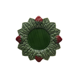 Bordallo Pinheiro Strawberries Charger Plate 33Cm/ 12", Set of 2