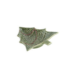 Bordallo Pinheiro Christmas Small Bowl Christmas Tree 18.5 Cm / 7", Set of 4