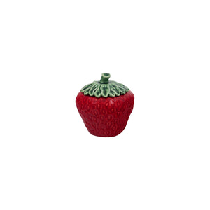 Bordallo Pinheiro Strawberries Small Tureen 0,45 L