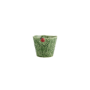 Bordallo Pinheiro Garden of Insects Vase Lady Bug