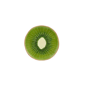 Bordallo Pinheiro Tropical Fruits Charger Plate Kiwi, Set of 2