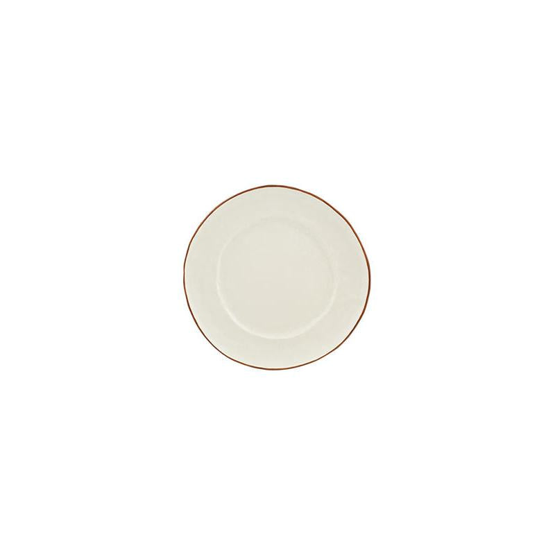 Bordallo Pinheiro Tropical Fruit Dinner Plate Coconut, Set of 4