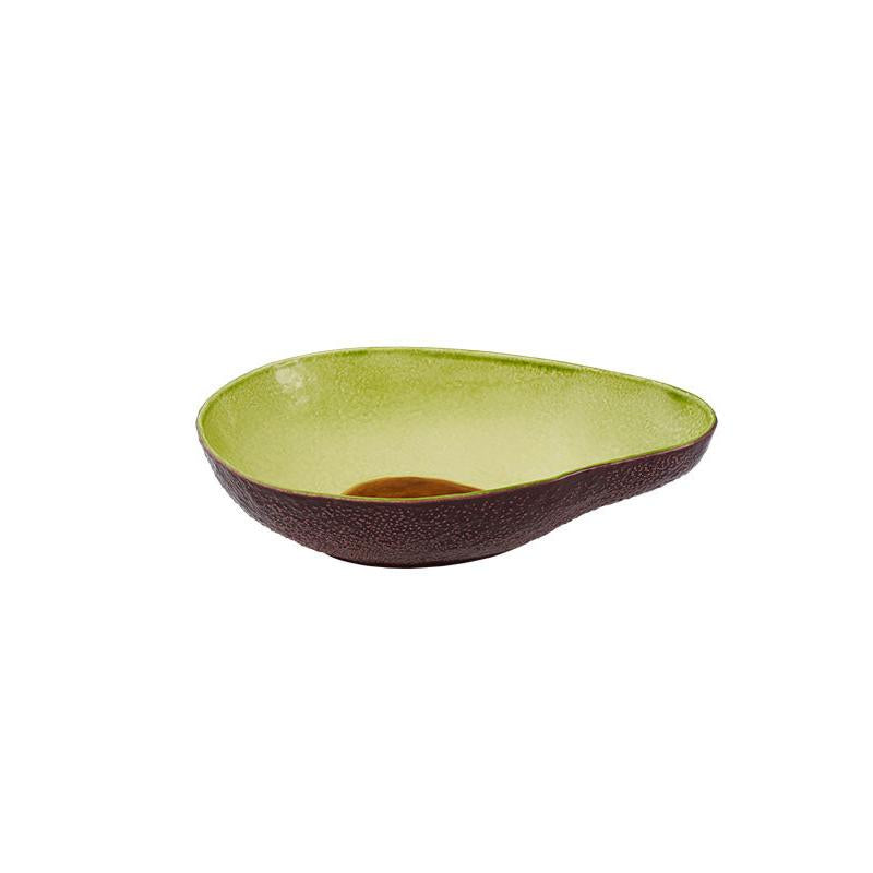 Bordallo Pinheiro Tropical Fruits Avocado Salad Bowl