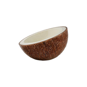 Bordallo Pinheiro Tropical Fruits Coconut Salad Bowl