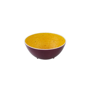 Bordallo Pinheiro Tropical Fruits Passion Fruit Salad Bowl