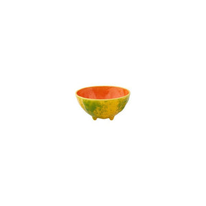 Bordallo Pinheiro Tropical Fruits Papaya Bowl, Set of 4