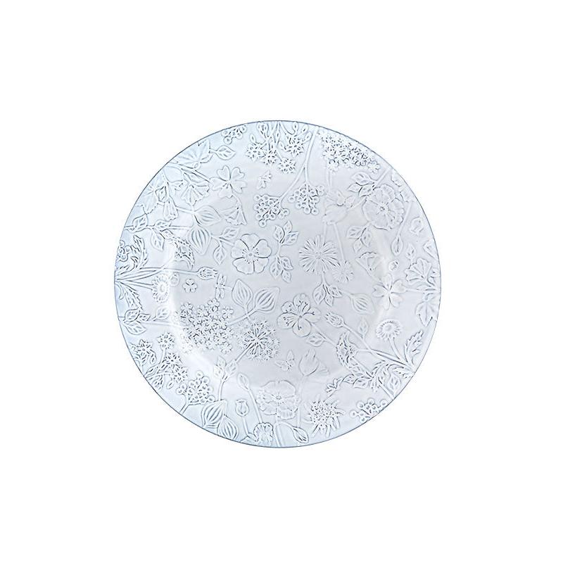 Bordallo Pinheiro Flora Charger Plate, Set of 2 -Antique White