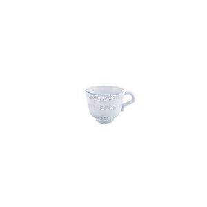 Bordallo Pinheiro Flora Tea Cup, Set of 4 Antique White