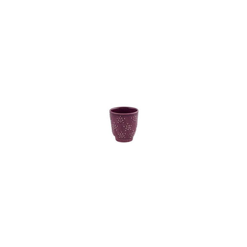 Bordallo Pinheiro Flora Purple Coffee Cup, Set of 4